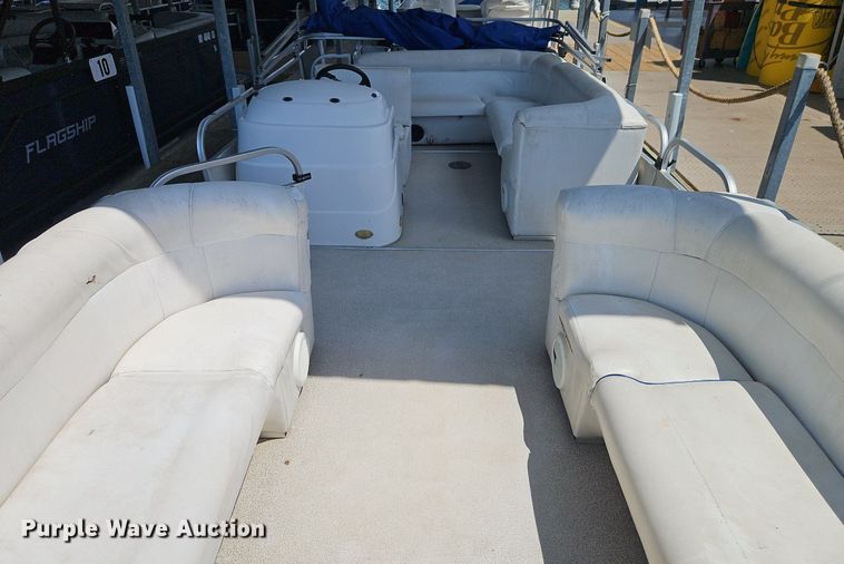 image for item EI3979 2007 Playcraft Clipper 2400 pontoon boat