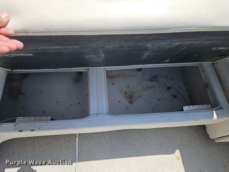 image for item EI3979 2007 Playcraft Clipper 2400 pontoon boat