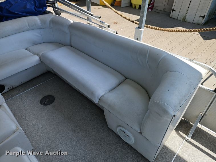 image for item EI3979 2007 Playcraft Clipper 2400 pontoon boat