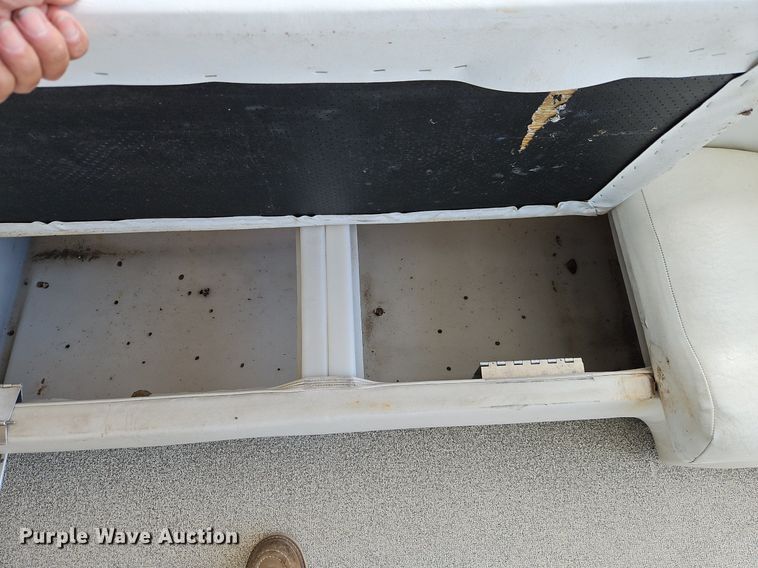 image for item EI3979 2007 Playcraft Clipper 2400 pontoon boat