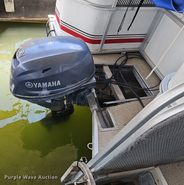 image for item EI3979 2007 Playcraft Clipper 2400 pontoon boat