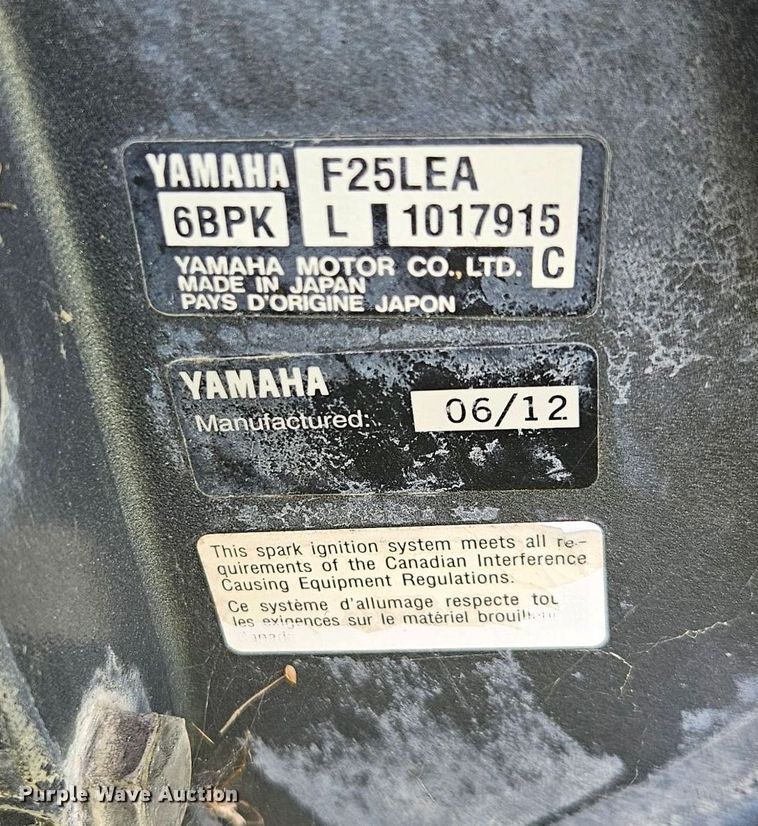 image for item EI3979 2007 Playcraft Clipper 2400 pontoon boat