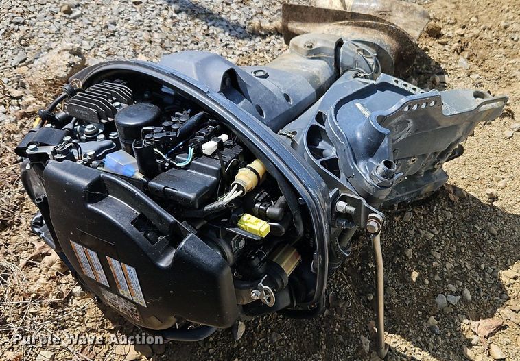 image for item EI3982 2020 Yamaha F25LC outboard motor