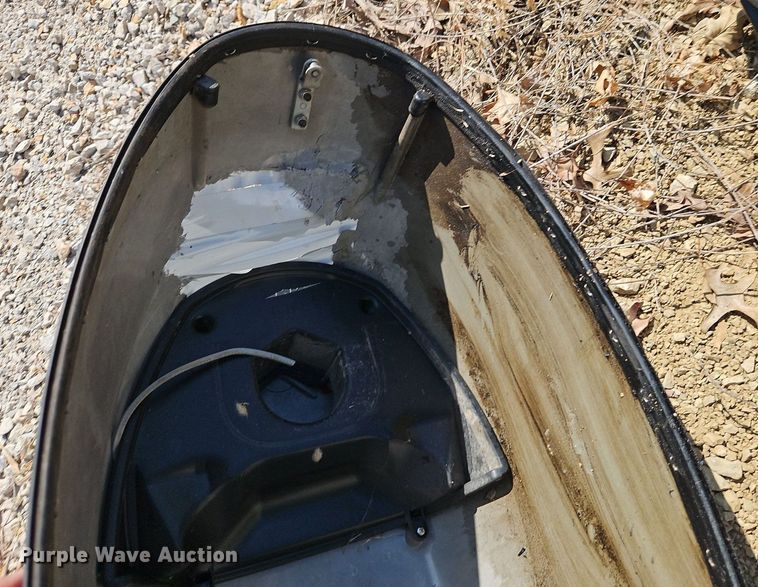 image for item EI3982 2020 Yamaha F25LC outboard motor