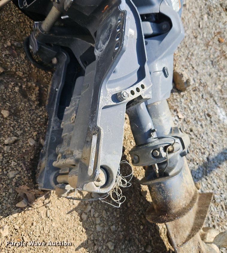 image for item EI3982 2020 Yamaha F25LC outboard motor