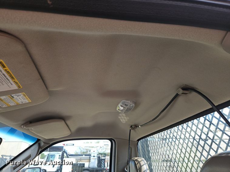 image for item EI8171 2008 Ford F450 Super Duty XL  dump flatbed truck