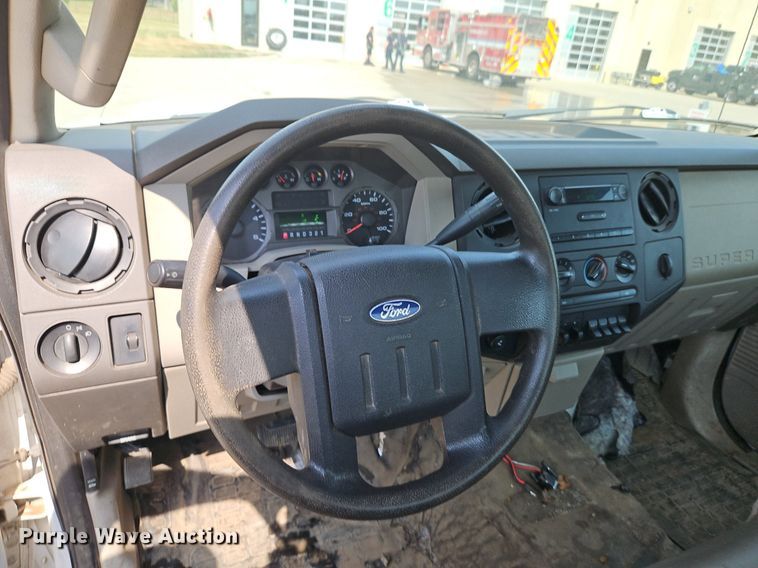 image for item EI8171 2008 Ford F450 Super Duty XL  dump flatbed truck