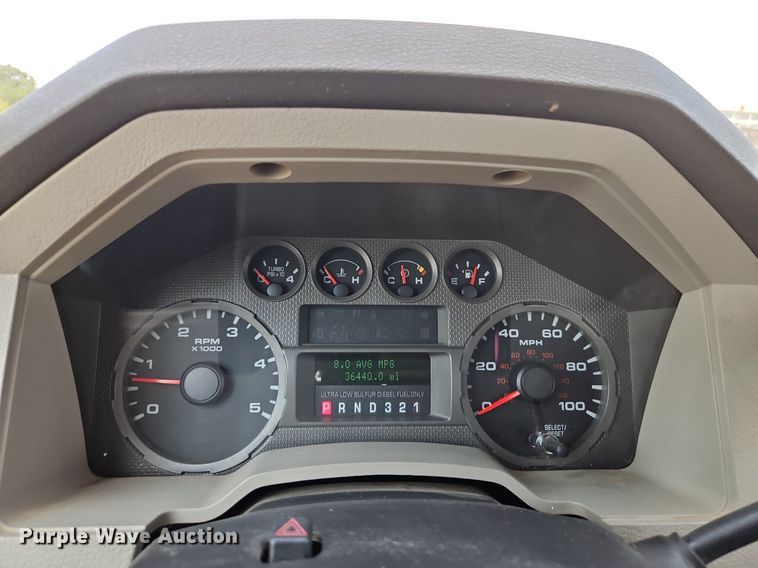 image for item EI8171 2008 Ford F450 Super Duty XL  dump flatbed truck