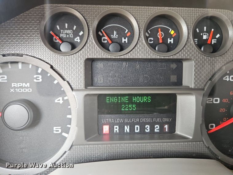 image for item EI8171 2008 Ford F450 Super Duty XL  dump flatbed truck