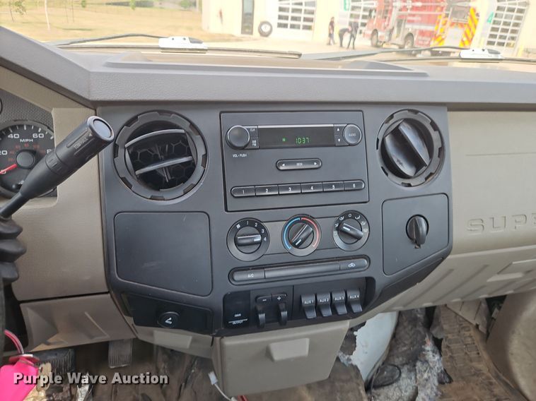 image for item EI8171 2008 Ford F450 Super Duty XL  dump flatbed truck