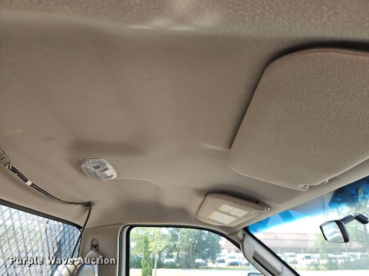 image for item EI8171 2008 Ford F450 Super Duty XL  dump flatbed truck