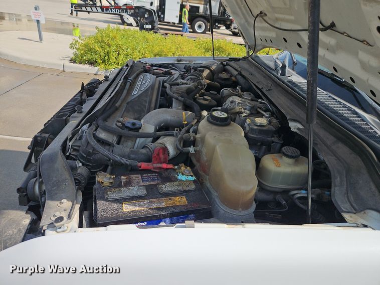 image for item EI8171 2008 Ford F450 Super Duty XL  dump flatbed truck