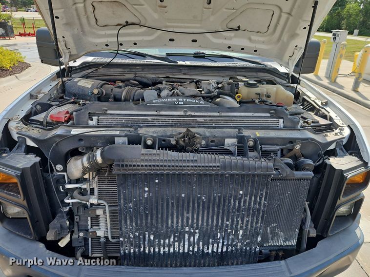 image for item EI8171 2008 Ford F450 Super Duty XL  dump flatbed truck