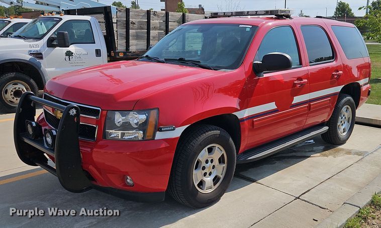 image for item EI8172 2013 Chevrolet  Tahoe SUV