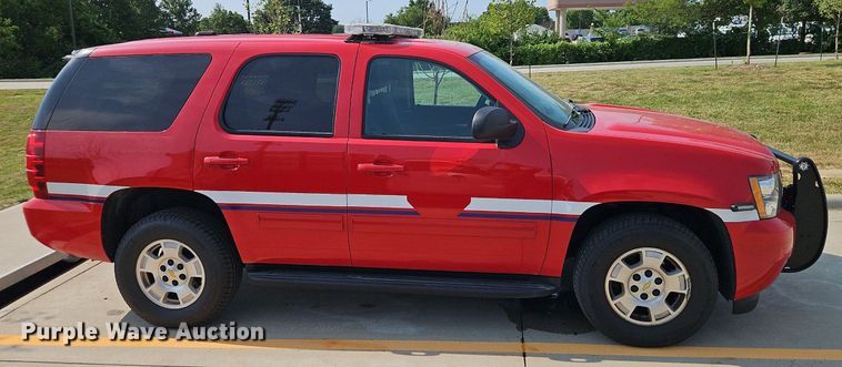 image for item EI8172 2013 Chevrolet  Tahoe SUV