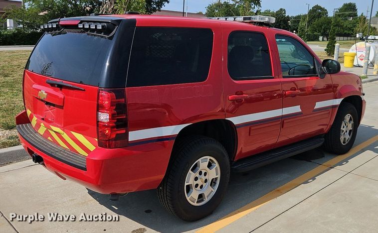 image for item EI8172 2013 Chevrolet  Tahoe SUV