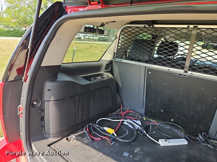 image for item EI8172 2013 Chevrolet  Tahoe SUV