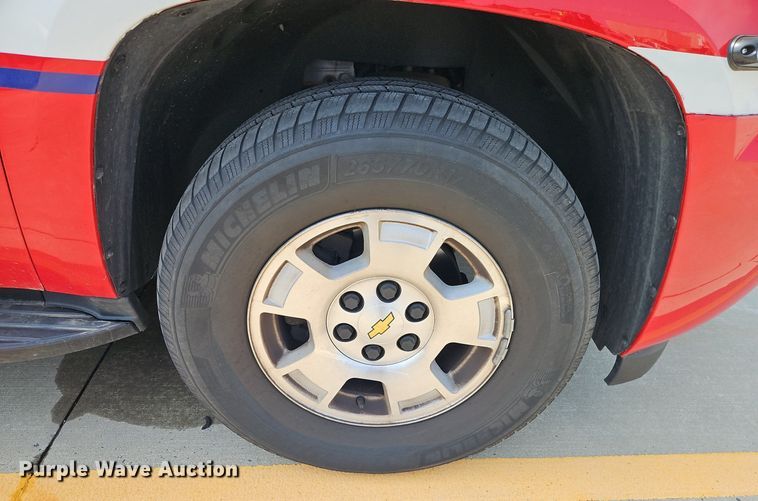 image for item EI8172 2013 Chevrolet  Tahoe SUV