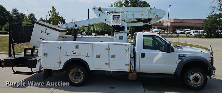 image for item EI8173 2008 Ford  F550 Super Duty XL bucket truck