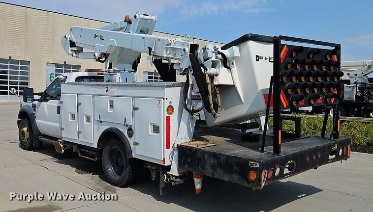 image for item EI8173 2008 Ford  F550 Super Duty XL bucket truck