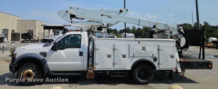 image for item EI8173 2008 Ford  F550 Super Duty XL bucket truck