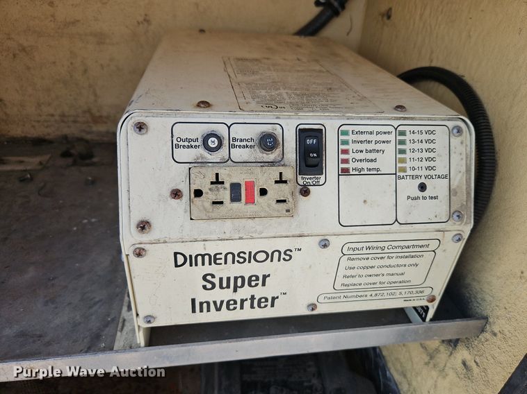 image for item EI8173 2008 Ford  F550 Super Duty XL bucket truck