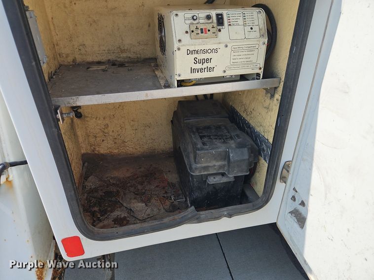 image for item EI8173 2008 Ford  F550 Super Duty XL bucket truck