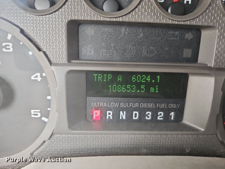 image for item EI8173 2008 Ford  F550 Super Duty XL bucket truck