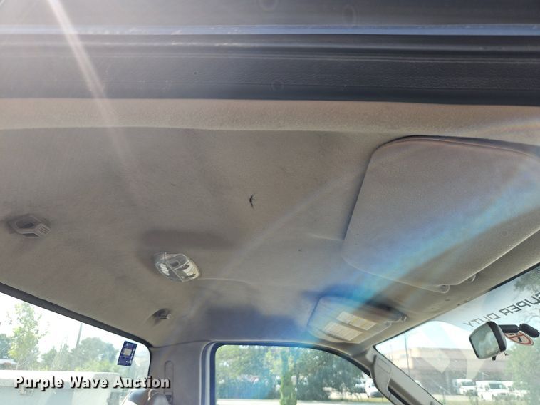 image for item EI8173 2008 Ford  F550 Super Duty XL bucket truck