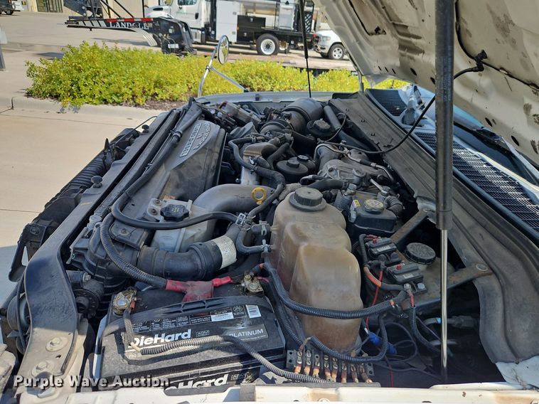image for item EI8173 2008 Ford  F550 Super Duty XL bucket truck