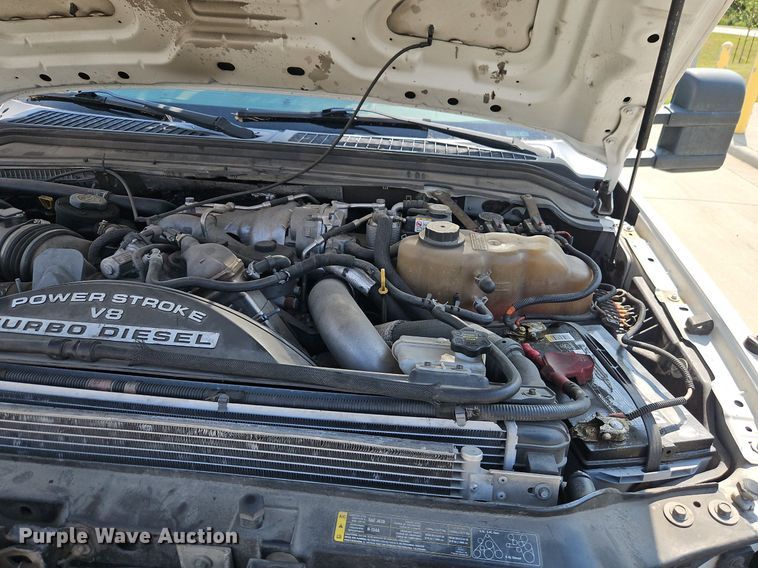 image for item EI8173 2008 Ford  F550 Super Duty XL bucket truck