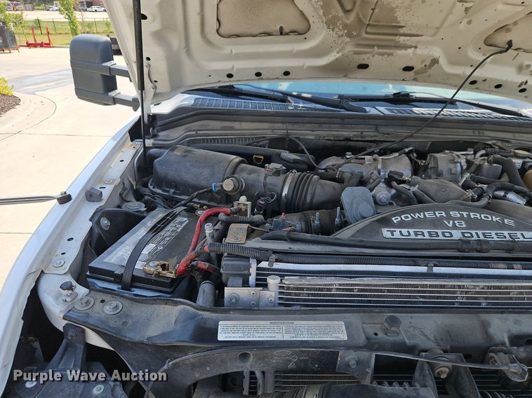 image for item EI8173 2008 Ford  F550 Super Duty XL bucket truck