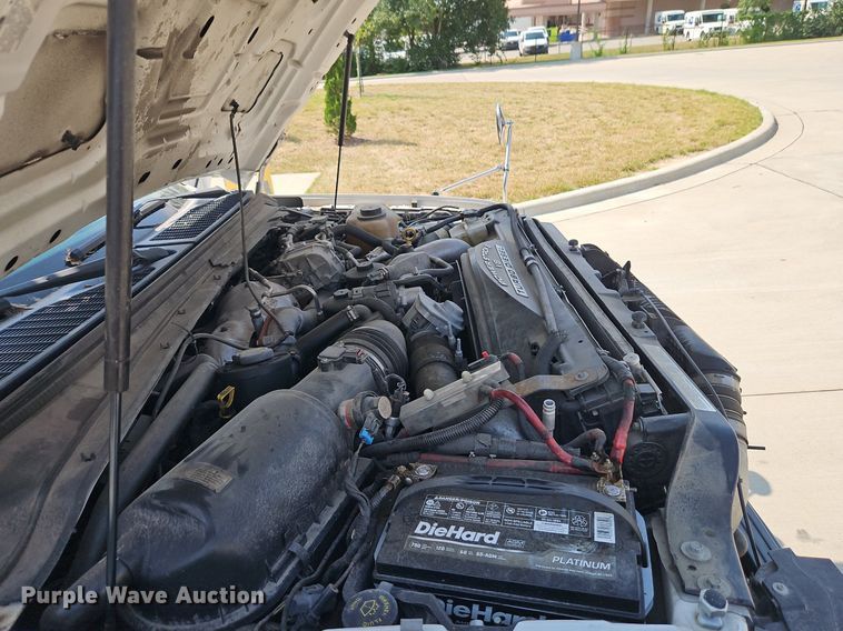 image for item EI8173 2008 Ford  F550 Super Duty XL bucket truck