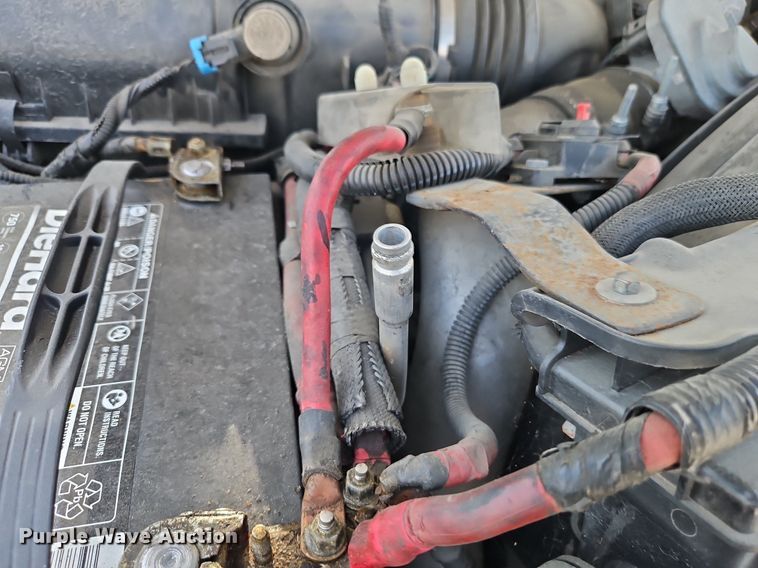 image for item EI8173 2008 Ford  F550 Super Duty XL bucket truck