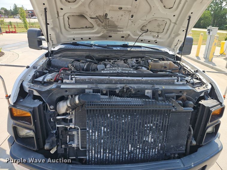 image for item EI8173 2008 Ford  F550 Super Duty XL bucket truck