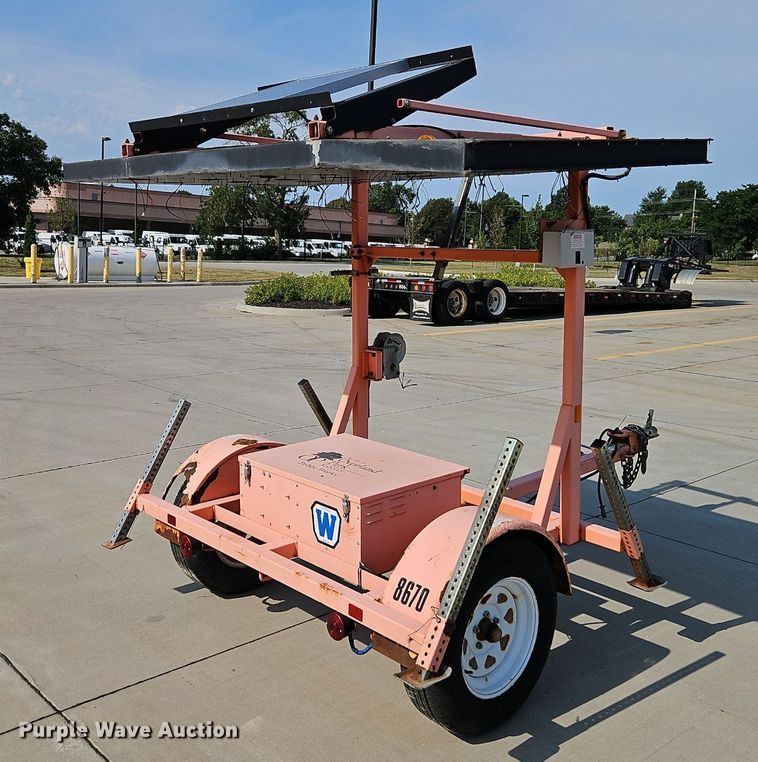 image for item EI8174 Wanco Arrow light board