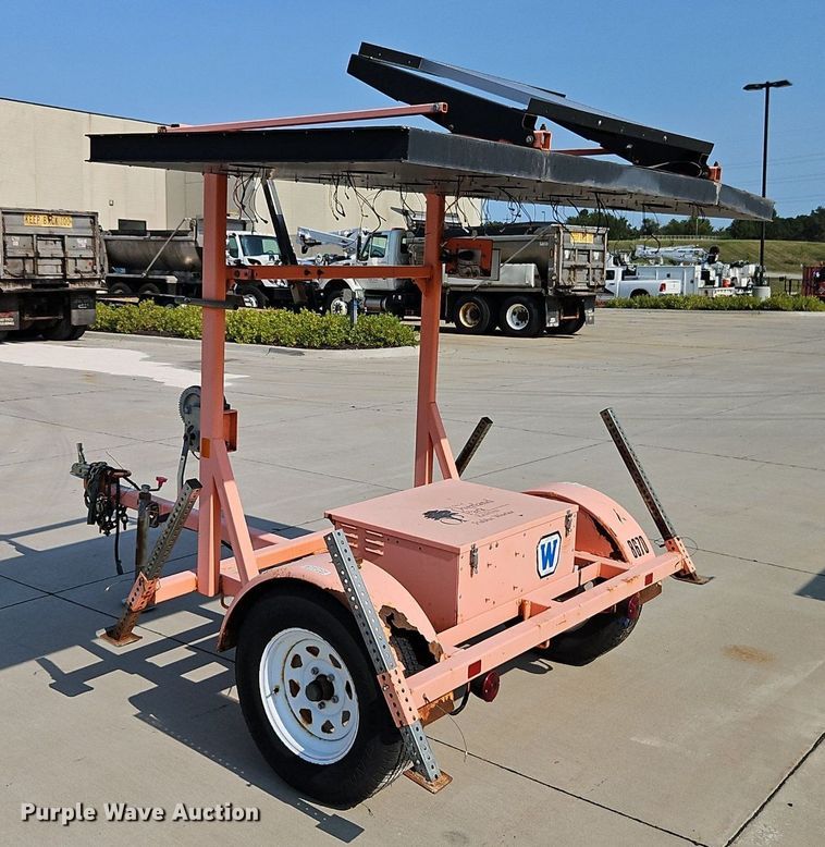 image for item EI8174 Wanco Arrow light board