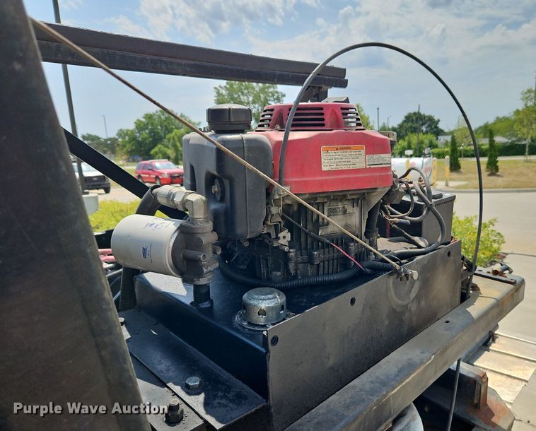 image for item EI8176 1991 Landoll lowboy equipment trailer