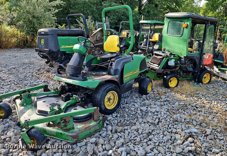 image for item EI8182 (3) John Deere 1445 ZTR lawn mowers