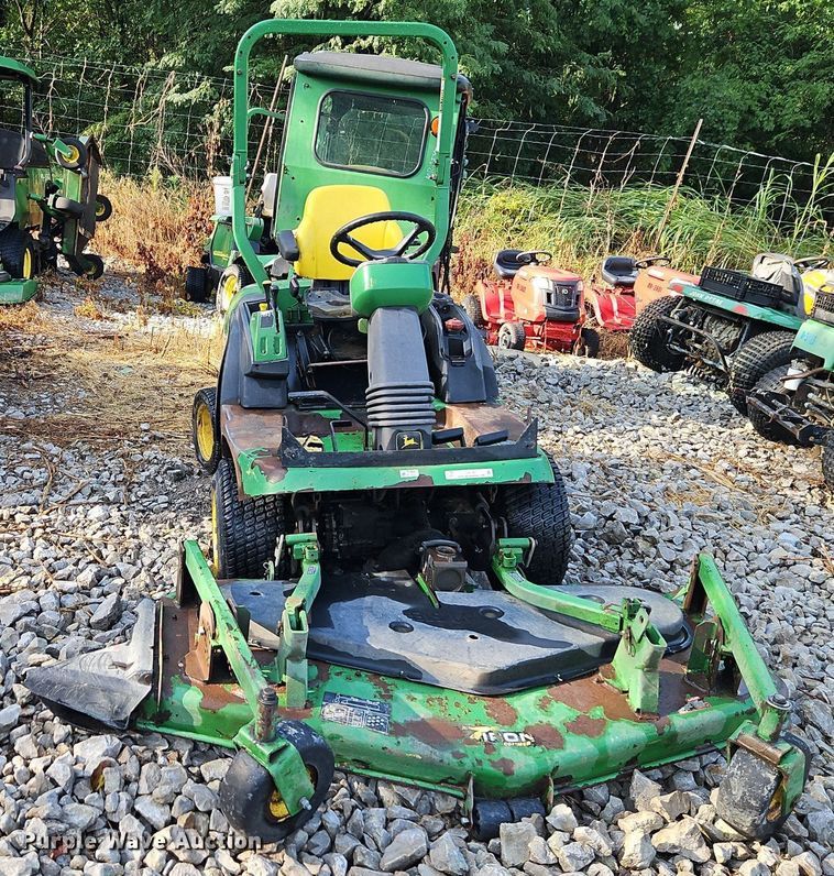 image for item EI8182 (3) John Deere 1445 ZTR lawn mowers