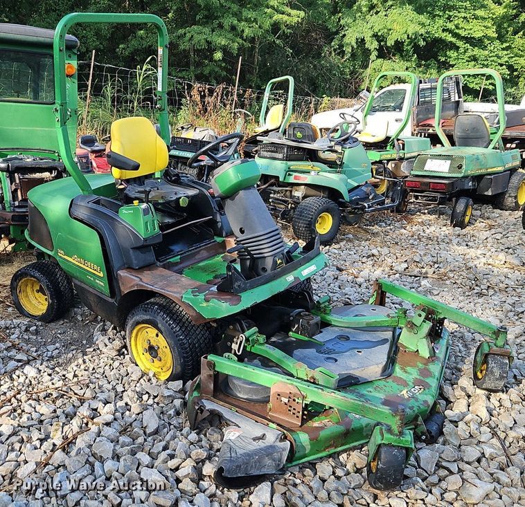 image for item EI8182 (3) John Deere 1445 ZTR lawn mowers