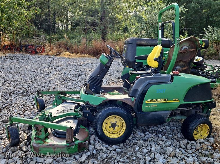 image for item EI8182 (3) John Deere 1445 ZTR lawn mowers