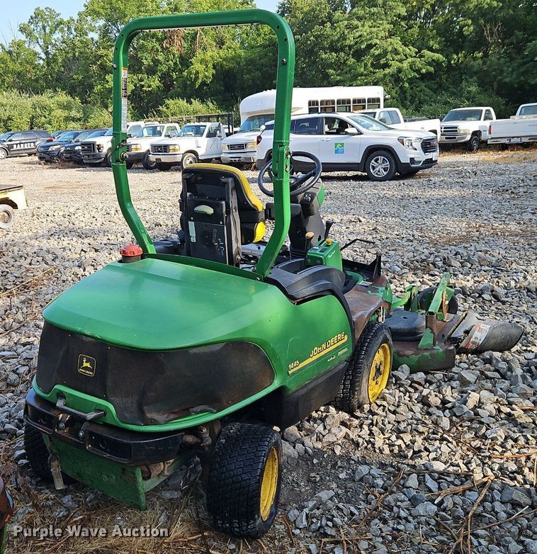 image for item EI8182 (3) John Deere 1445 ZTR lawn mowers