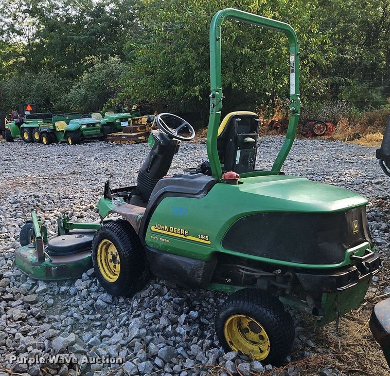 image for item EI8182 (3) John Deere 1445 ZTR lawn mowers