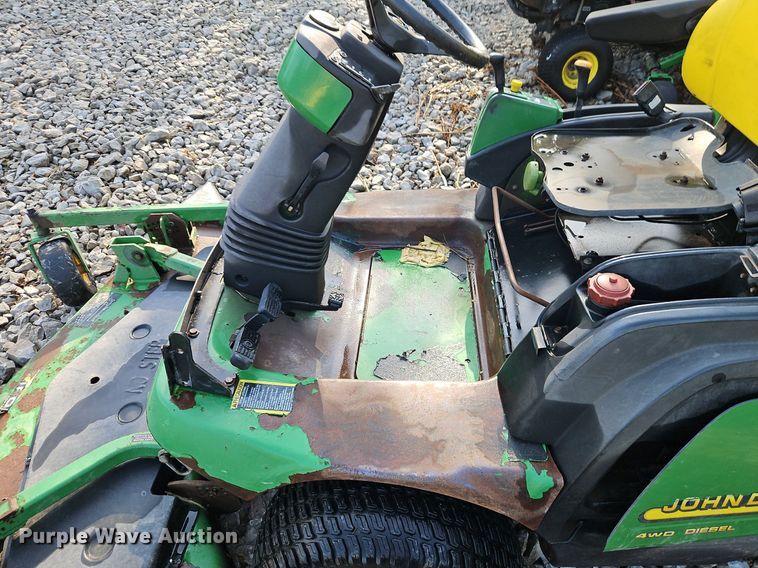 image for item EI8182 (3) John Deere 1445 ZTR lawn mowers