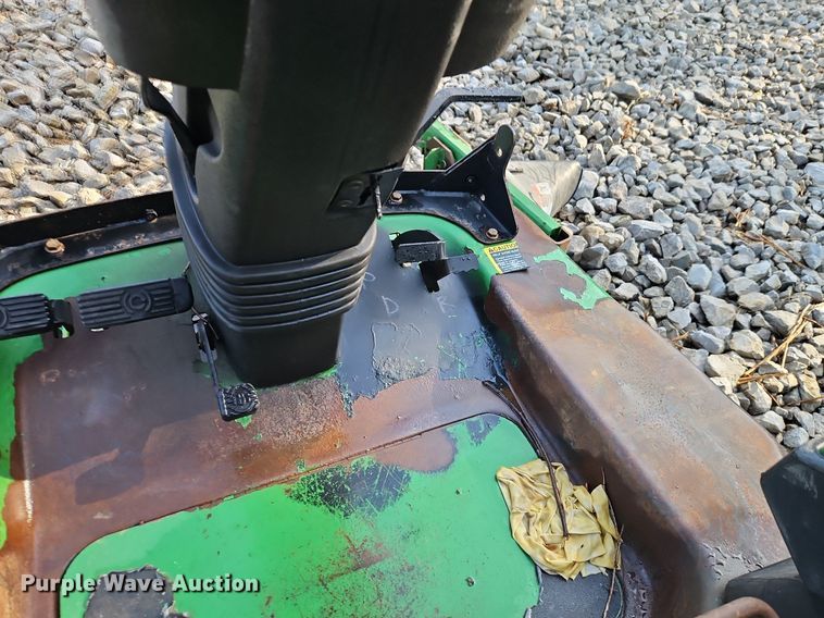 image for item EI8182 (3) John Deere 1445 ZTR lawn mowers