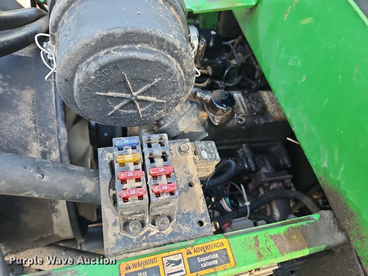 image for item EI8182 (3) John Deere 1445 ZTR lawn mowers