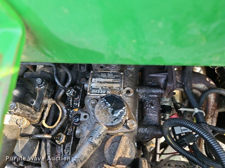 image for item EI8182 (3) John Deere 1445 ZTR lawn mowers