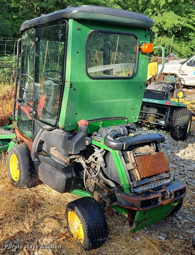 image for item EI8182 (3) John Deere 1445 ZTR lawn mowers