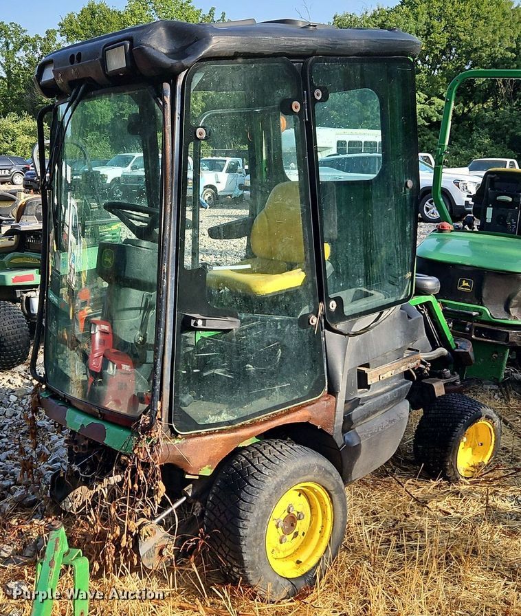 image for item EI8182 (3) John Deere 1445 ZTR lawn mowers